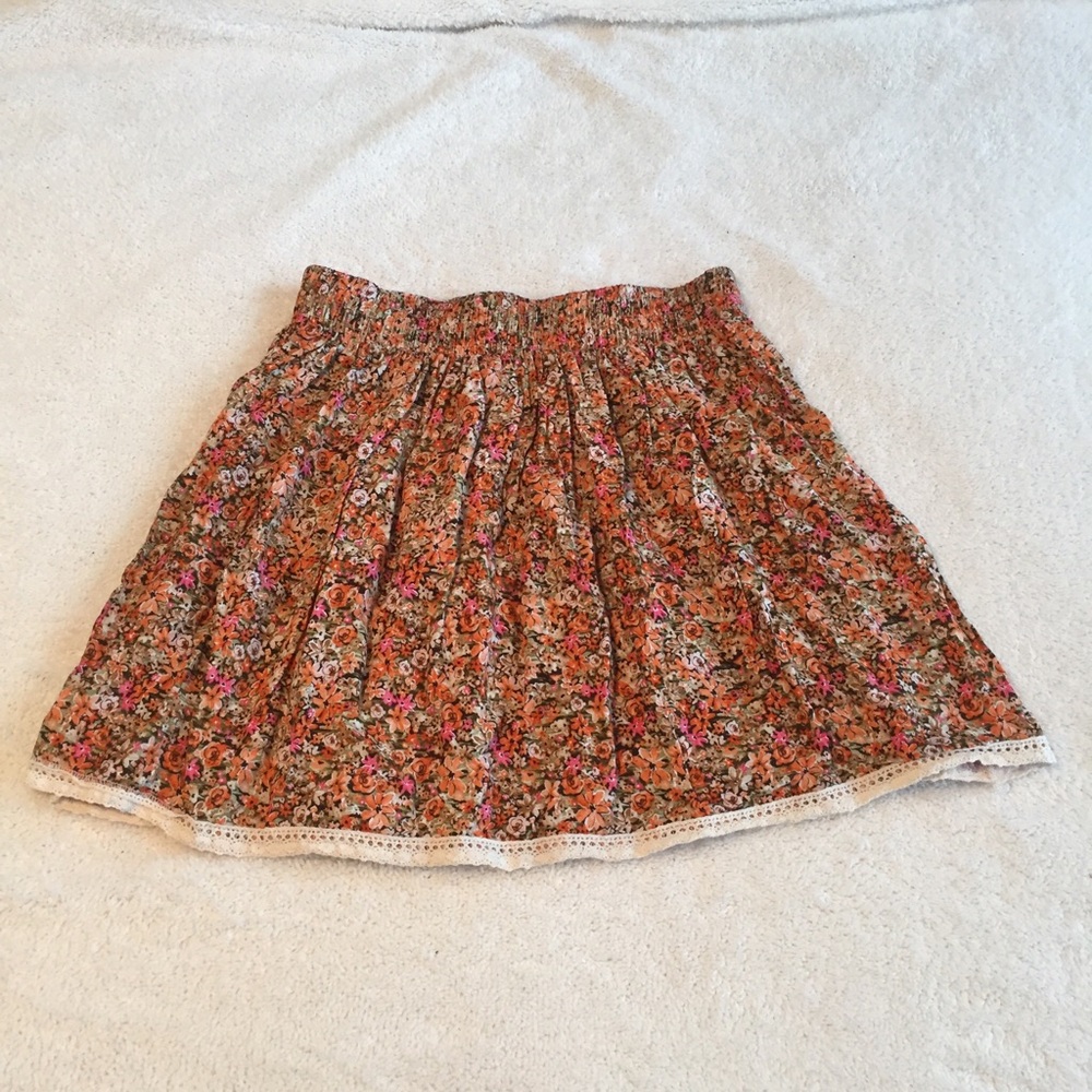 Floral skirt